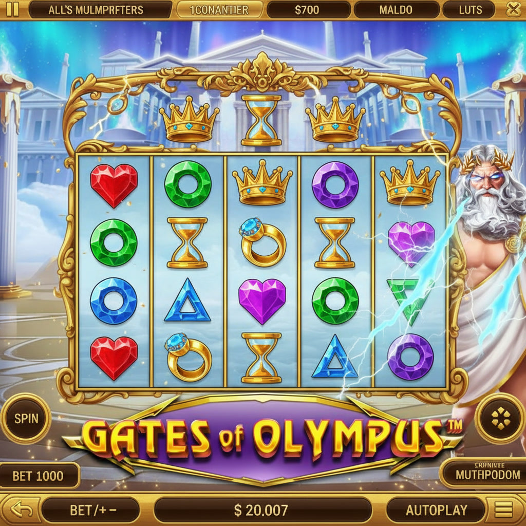 slot Gate of Olympus