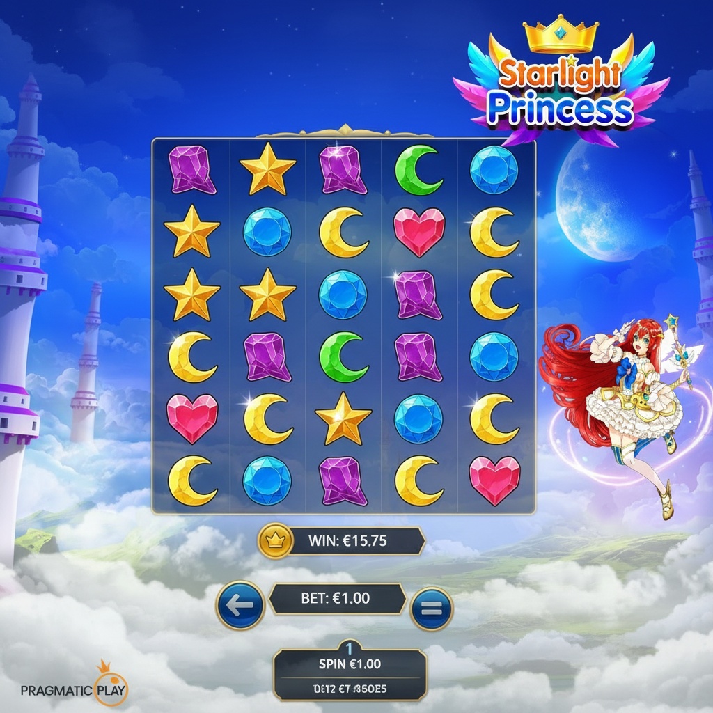 Multiplier Maksimal Slot Starlight Princess