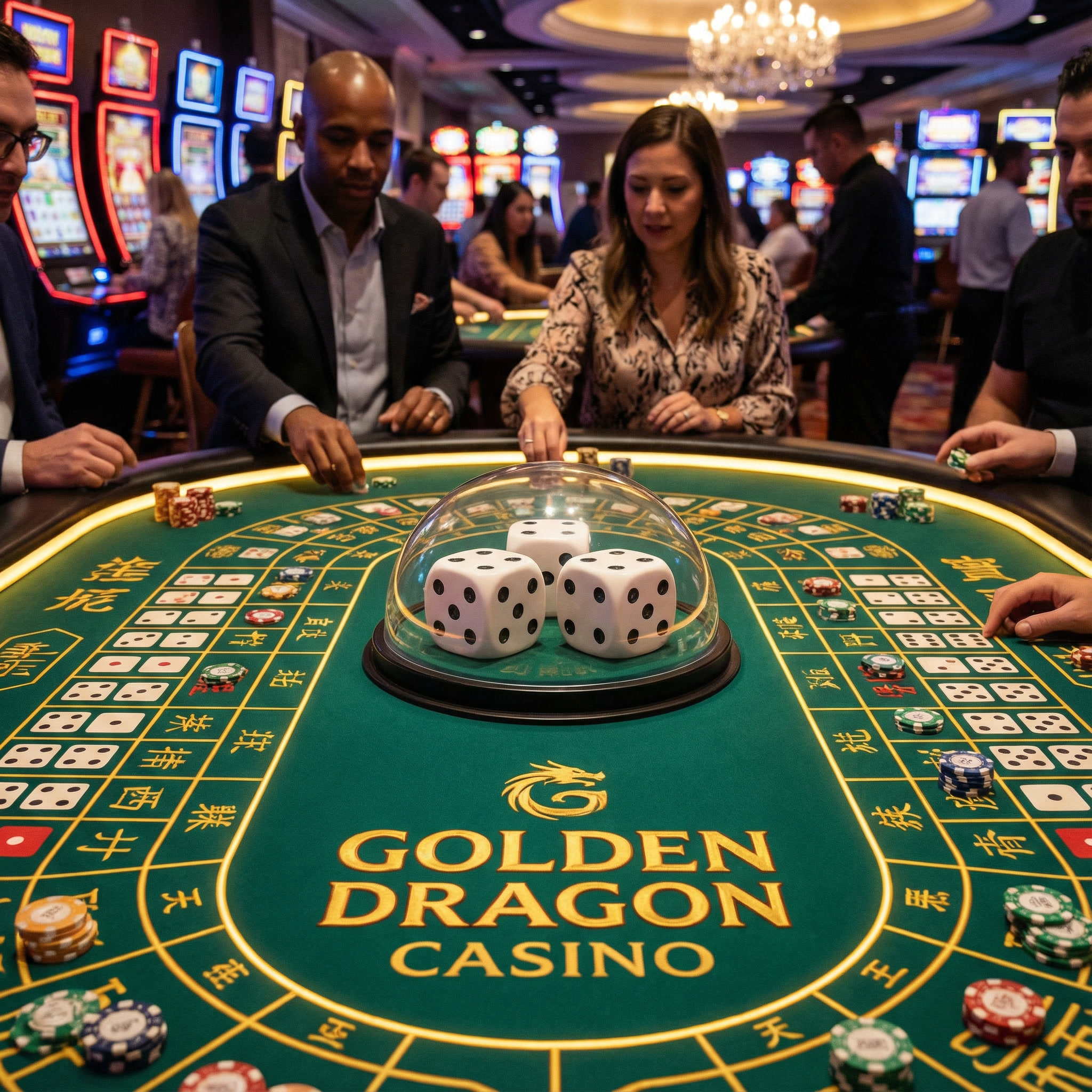 Any Triple di Sicbo Dice