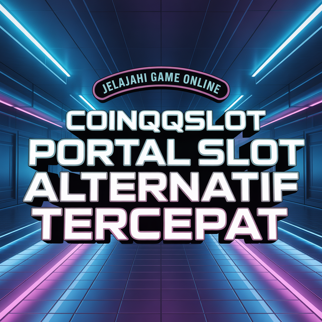 COINQQSLOT Portal Slot