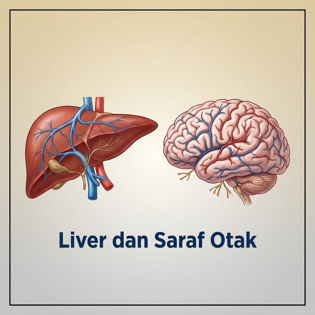 Liver dan Saraf Otak