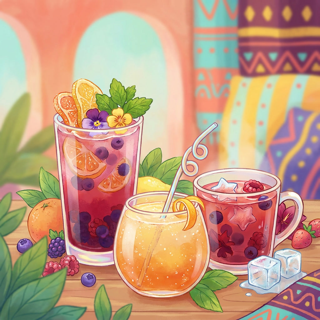 minuman manis
