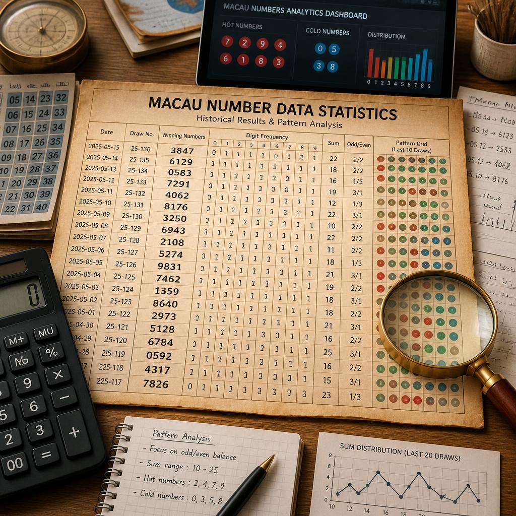data macau terbaru
